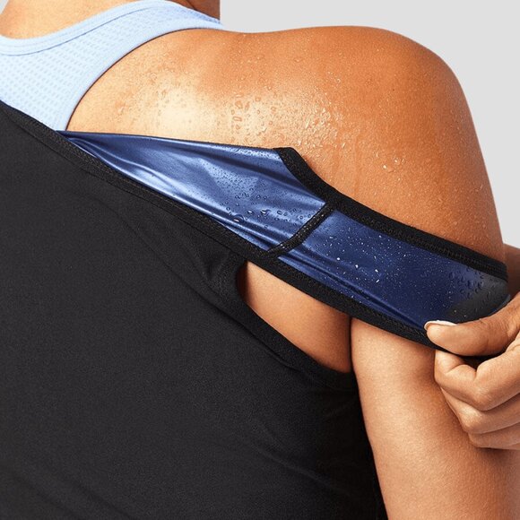 BodyHeat Sauna Activewear Vest - Picture 4 of 13